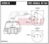 CASALS B1164 Boot, air suspension